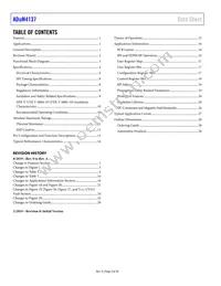 ADUM4137WBRNZ-RL Datasheet Page 2