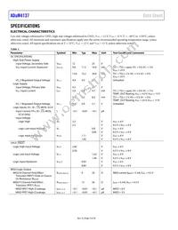 ADUM4137WBRNZ-RL Datasheet Page 4
