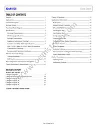 ADUM4138WBRNZ-RL Datasheet Page 2