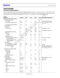 ADUM4138WBRNZ-RL Datasheet Page 4