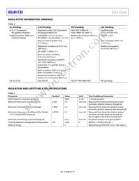 ADUM4138WBRNZ-RL Datasheet Page 8