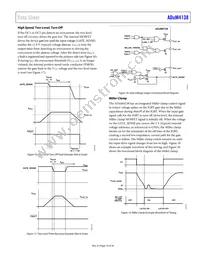 ADUM4138WBRNZ-RL Datasheet Page 19