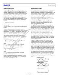 ADUM4138WBRNZ-RL Datasheet Page 22