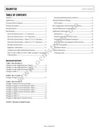ADUM4150BRIZ-RL Datasheet Page 2