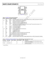 ADUM4153ARIZ Datasheet Page 16