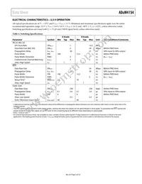 ADUM4154BRIZ-RL Datasheet Page 5