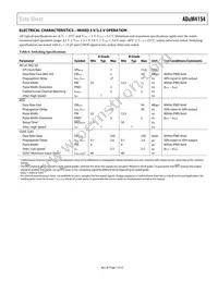 ADUM4154BRIZ-RL Datasheet Page 7