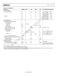 ADUM4154BRIZ-RL Datasheet Page 8