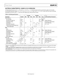 ADUM4154BRIZ-RL Datasheet Page 9