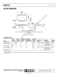 ADUM4154BRIZ-RL Datasheet Page 22