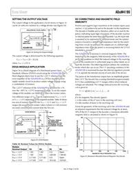 ADUM4190SRIZ-RL Datasheet Page 15