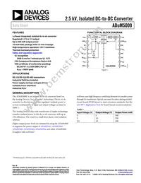 ADUM5000ARWZ Datasheet Cover