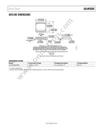 ADUM5000ARWZ Datasheet Page 15