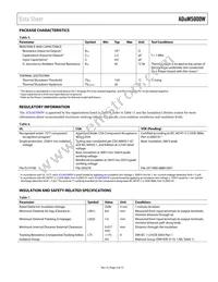 ADUM5000WARWZ Datasheet Page 5