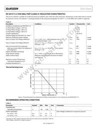 ADUM5000WARWZ Datasheet Page 6