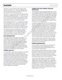 ADUM5000WARWZ Datasheet Page 12