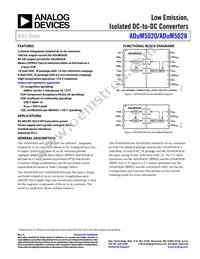 ADUM5028-5BRIZ-RL Datasheet Cover