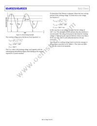 ADUM5028-5BRIZ-RL Datasheet Page 18