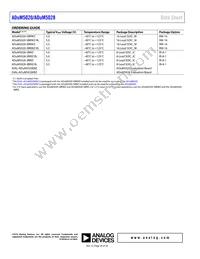 ADUM5028-5BRIZ-RL Datasheet Page 20