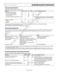 ADUM5200WCRWZ Datasheet Page 9