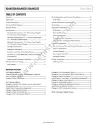 ADUM5202CRWZ-RL Datasheet Page 2