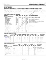ADUM5212CRSZ-RL7 Datasheet Page 3