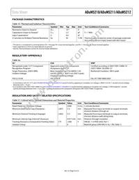 ADUM5212CRSZ-RL7 Datasheet Page 9