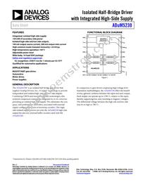 ADUM5230WARWZ-RL Datasheet Cover