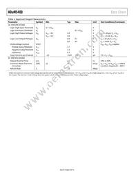 ADUM5400CRWZ-RL Datasheet Page 4