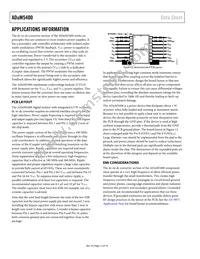 ADUM5400CRWZ-RL Datasheet Page 12