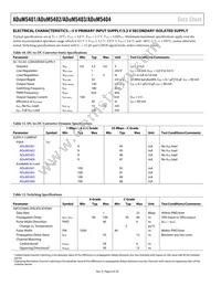 ADUM5404CRWZ-RL Datasheet Page 8