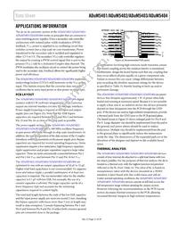 ADUM5404CRWZ-RL Datasheet Page 21