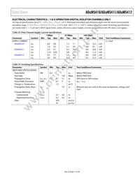 ADUM5410BRSZ-RL7 Datasheet Page 11