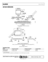 ADUM6000ARIZ-RL Datasheet Page 16