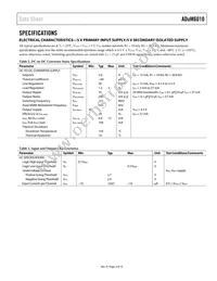 ADUM6010ARSZ Datasheet Page 3