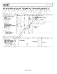 ADUM6010ARSZ Datasheet Page 4