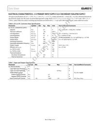 ADUM6010ARSZ Datasheet Page 5