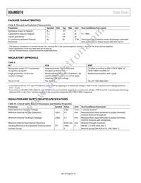 ADUM6010ARSZ Datasheet Page 6