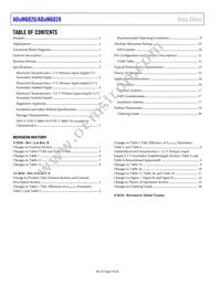 ADUM6028-5BRIZ-RL Datasheet Page 2