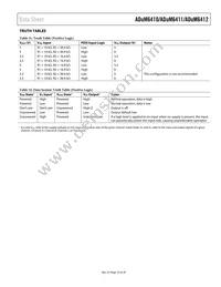 ADUM6410BRSZ-RL7 Datasheet Page 19