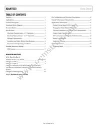 ADUM7223CCCZ-RL7 Datasheet Page 2