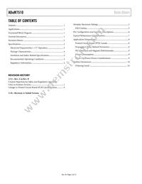 ADUM7510BRQZ-RL7 Datasheet Page 2