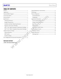 ADUM7701BRWZ-RL7 Datasheet Page 2
