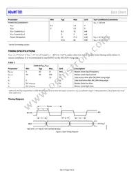 ADUM7701BRWZ-RL7 Datasheet Page 4