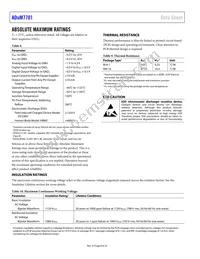 ADUM7701BRWZ-RL7 Datasheet Page 8