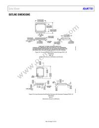 ADUM7701BRWZ-RL7 Datasheet Page 21