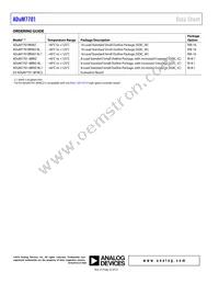 ADUM7701BRWZ-RL7 Datasheet Page 22