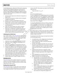 ADUX1020BCPZRL7 Datasheet Page 16