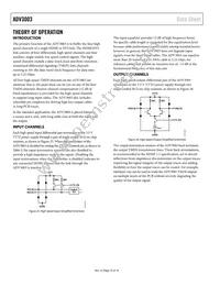 ADV3003ACPZ-R7 Datasheet Page 10