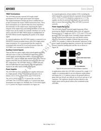 ADV3003ACPZ-R7 Datasheet Page 14